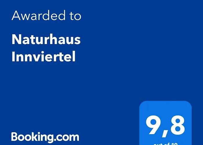 Alpstuga Naturhaus Innviertel *