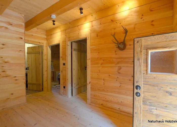 Naturhaus Innviertel Chalet *