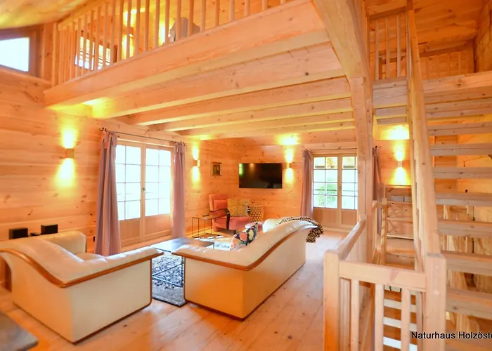 Chalet Naturhaus Innviertel Holzoster