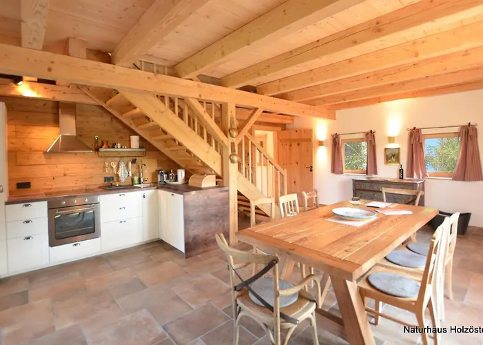 Naturhaus Innviertel Alpstuga *